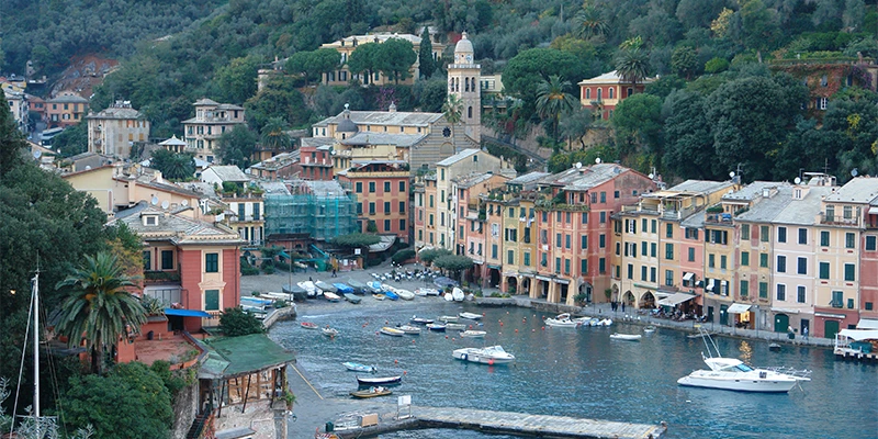 Portofino harbor