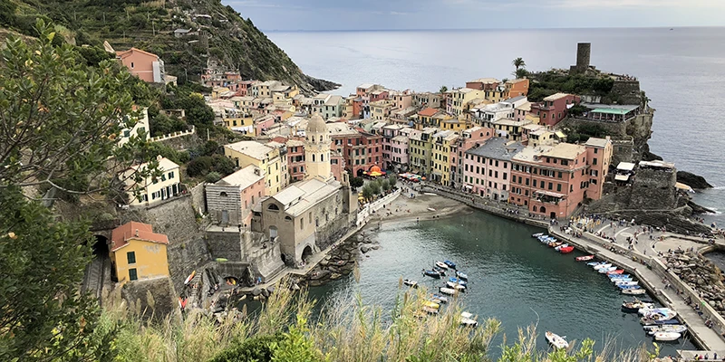 Cinque Terre coastal village