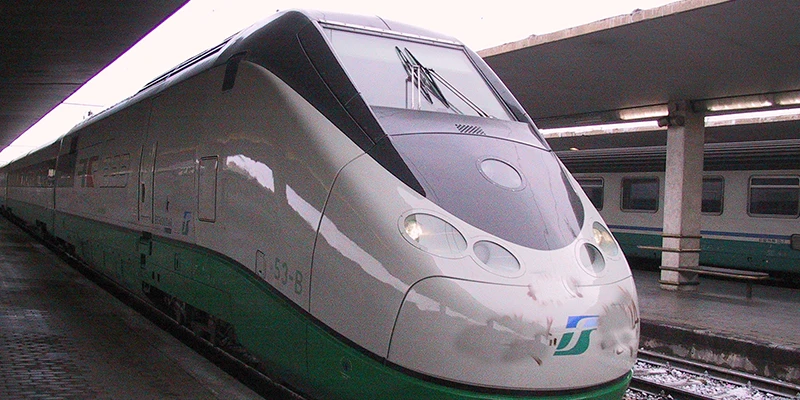 Rome to London by Train