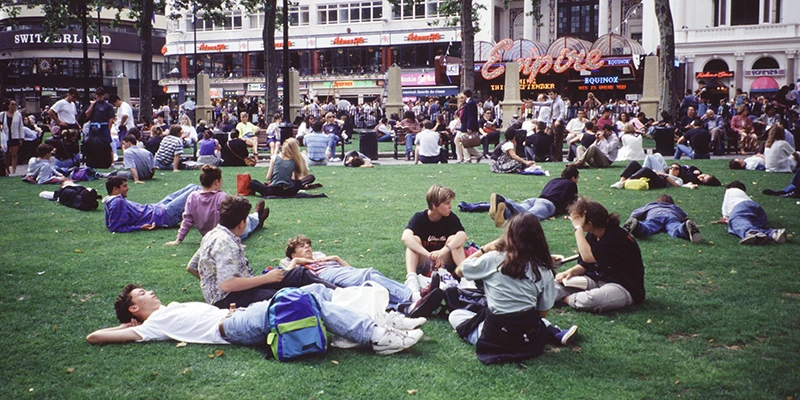 Leicester Square, London