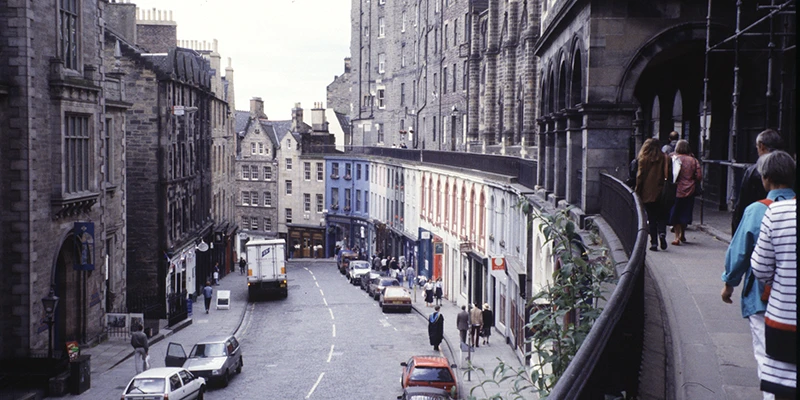 Victoria Street, Edinburgh