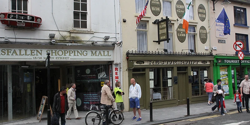 Killarney town