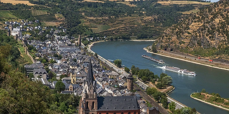 Koblenz and the Rhine